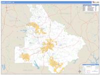 Henry County, GA Wall Map