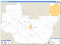 Irwin County, GA Wall Map