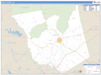 Jones County, GA Wall Map Zip Code