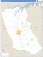 McDuffie County, GA Wall Map
