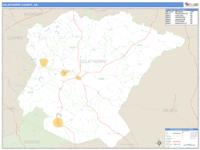 Oglethorpe County, GA Wall Map