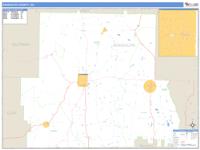 Randolph County, GA Wall Map
