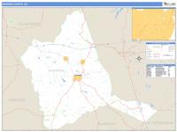Warren County, GA Wall Map