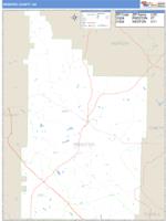 Webster County, GA Wall Map