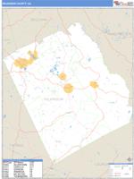 Wilkinson County, GA Wall Map Zip Code