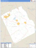 Wilkinson County, GA Wall Map