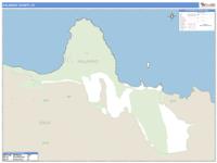 Kalawao County, HI Wall Map Zip Code