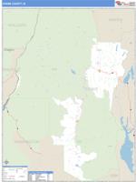 Adams County, ID Wall Map
