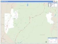 Boise County, ID Wall Map