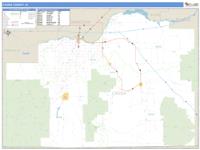 Cassia County, ID Wall Map