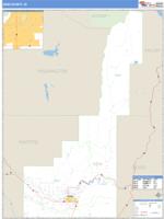 Gem County, ID Wall Map Zip Code