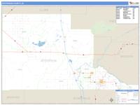 Jefferson County, ID Wall Map