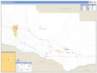 Jerome County, ID Wall Map