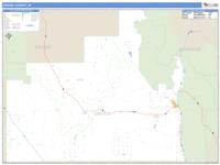 Oneida County, ID Wall Map