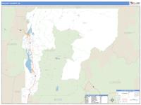 Valley County, ID Wall Map