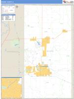 Boone County, IL Wall Map Zip Code