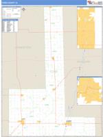 Ford County, IL Wall Map