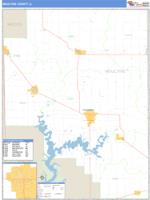 Moultrie County, IL Wall Map