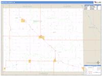 Benton County, IN Wall Map Zip Code