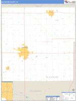 Blackford County, IN Wall Map