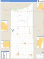 Newton County, IN Wall Map Zip Code