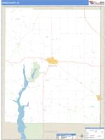 Union County, IN Wall Map