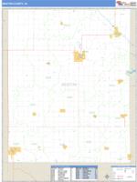 Benton County, IA Wall Map