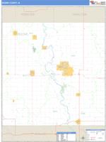 Boone County, IA Wall Map