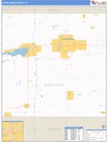 Cerro Gordo County, IA Wall Map