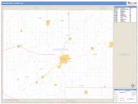 Crawford County, IA Wall Map Zip Code