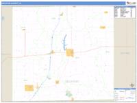 Decatur County, IA Wall Map Zip Code