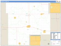 Grundy County, IA Wall Map Zip Code