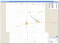 Guthrie County, IA Wall Map