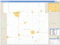 Hamilton County, IA Wall Map Zip Code