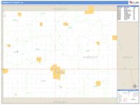 Humboldt County, IA Wall Map Zip Code