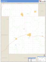 Ida County, IA Wall Map Zip Code