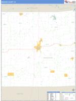 Madison County, IA Wall Map