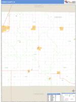 O'Brien County, IA Wall Map