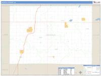 Osceola County, IA Wall Map Zip Code
