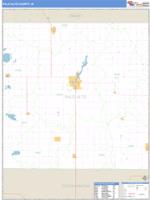 Palo Alto County, IA Wall Map Zip Code