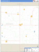 Pocahontas County, IA Wall Map Zip Code
