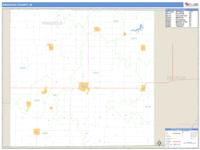 Ringgold County, IA Wall Map Zip Code