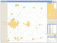 Story County, IA Wall Map Zip Code