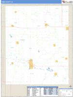 Tama County, IA Wall Map