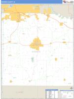 Warren County, IA Wall Map