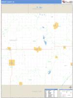 Wright County, IA Wall Map