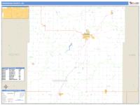 Anderson County, KS Wall Map
