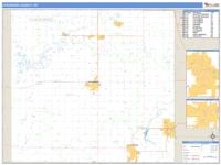 Cherokee County, KS Wall Map