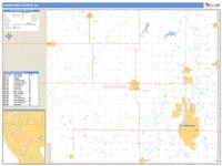 Crawford County, KS Wall Map