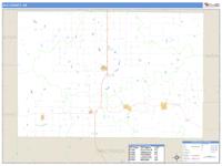 Elk County, KS Wall Map